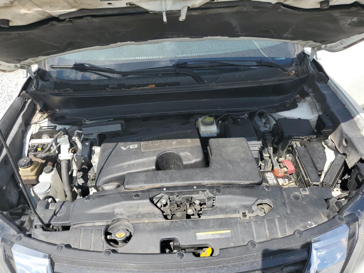 5N1DR2MN6JC635552 2018 Nissan Pathfinder S