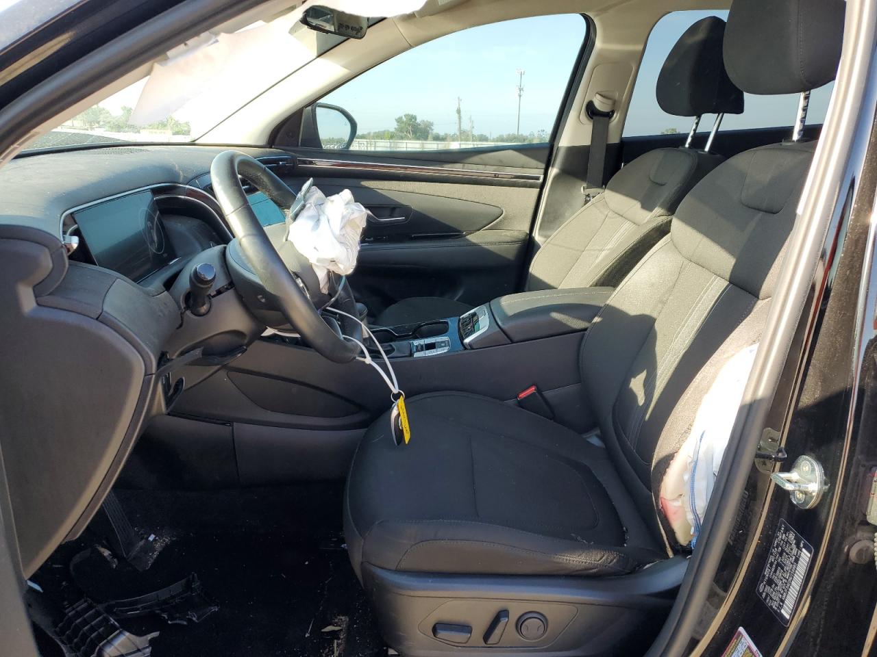 KM8JF3AE0NU159983 2022 Hyundai Tucson N Line