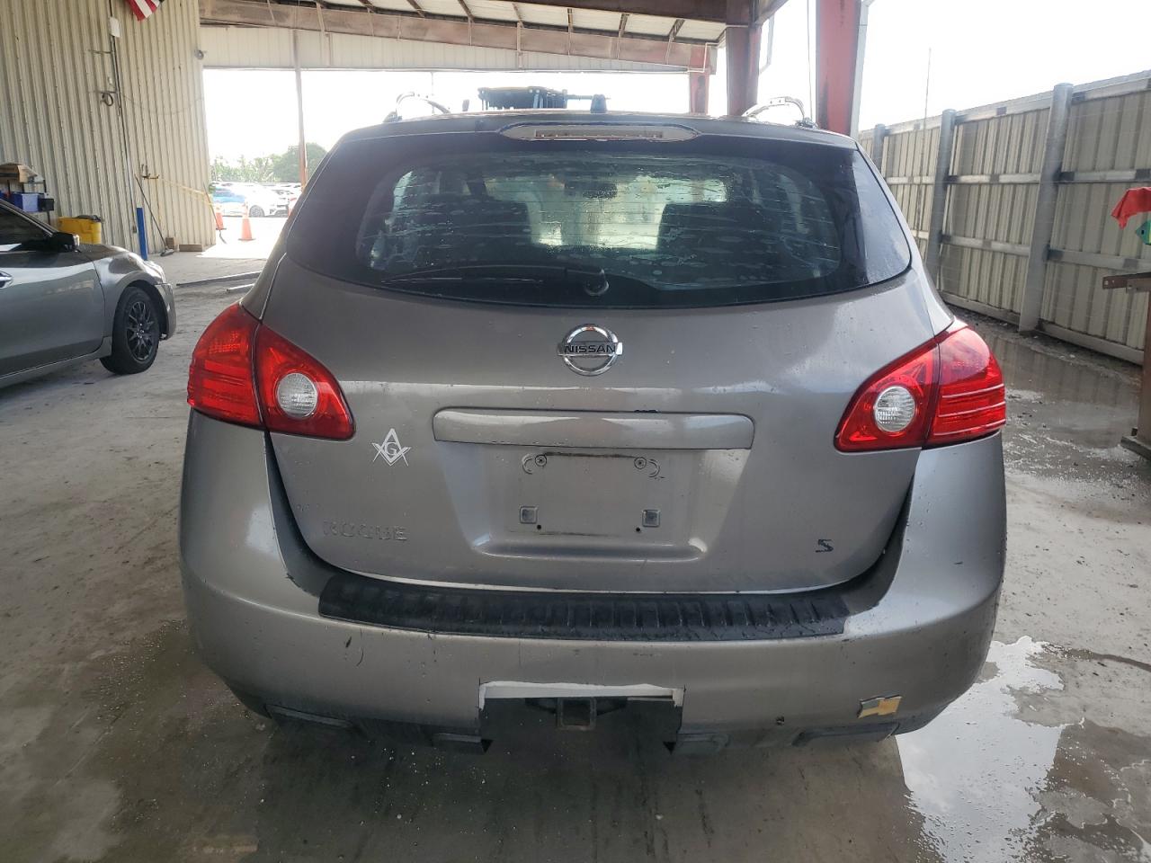 JN8AS58T69W049518 2009 Nissan Rogue S