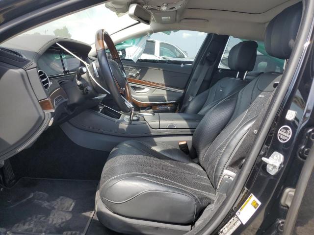 2016 MERCEDES-BENZ S MERCEDES WDDUX7GB4GA214934