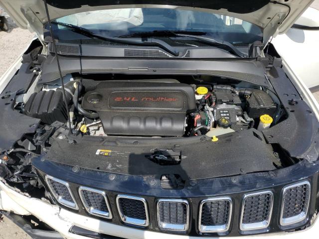 2018 Jeep Compass Latitude VIN: 3C4NJDBB7JT361285 Lot: 57847034