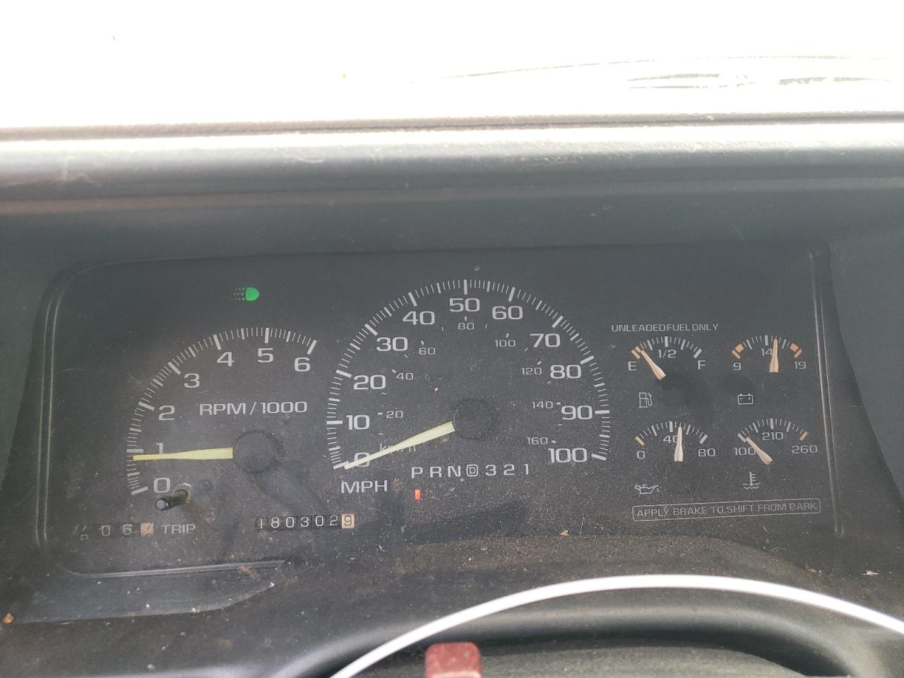 2GCEK19R5V1176903 1997 Chevrolet Gmt-400 K1500