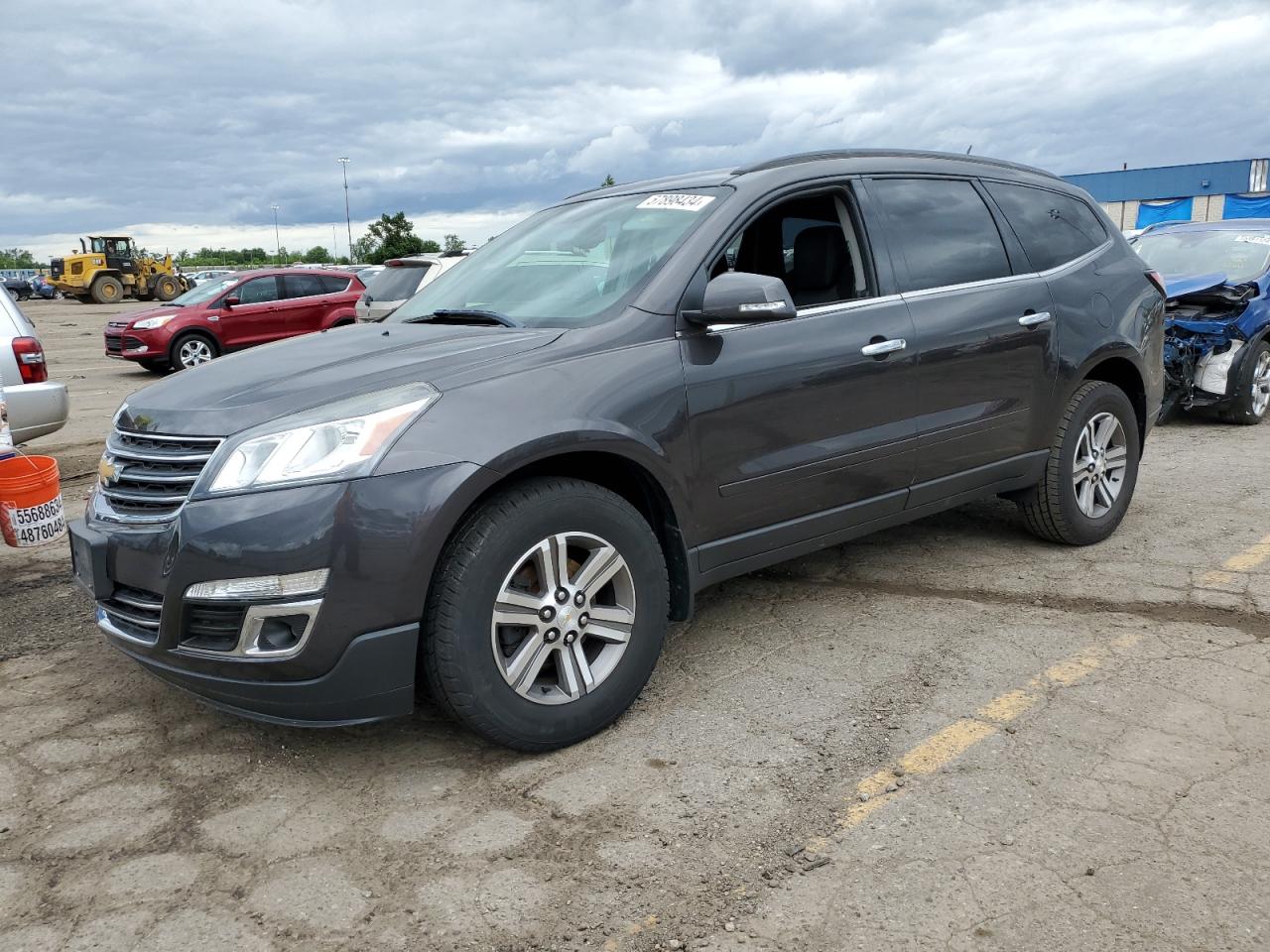 1GNKRGKD0GJ315352 2016 Chevrolet Traverse Lt