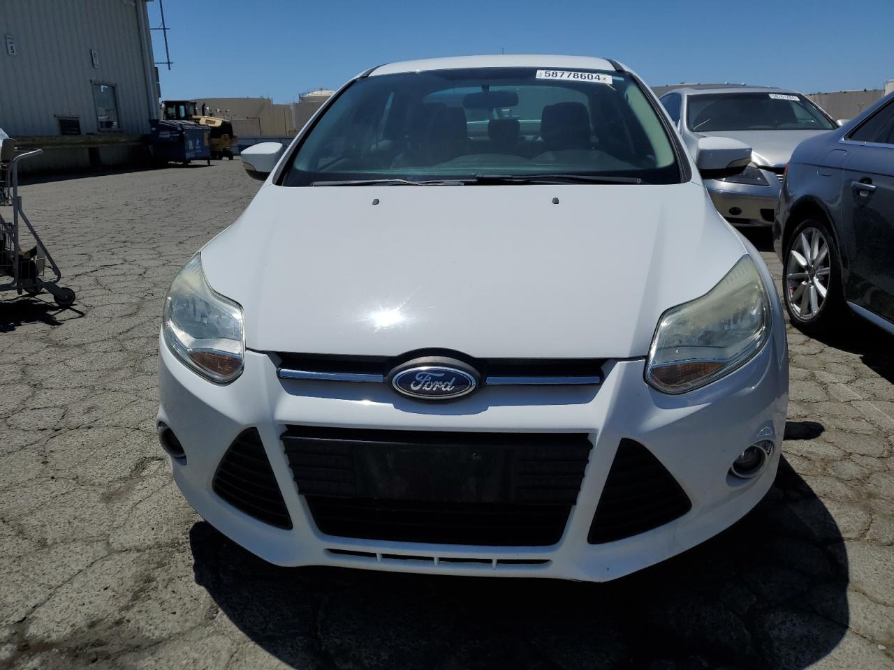 2014 Ford Focus Se vin: 1FADP3F20EL311799