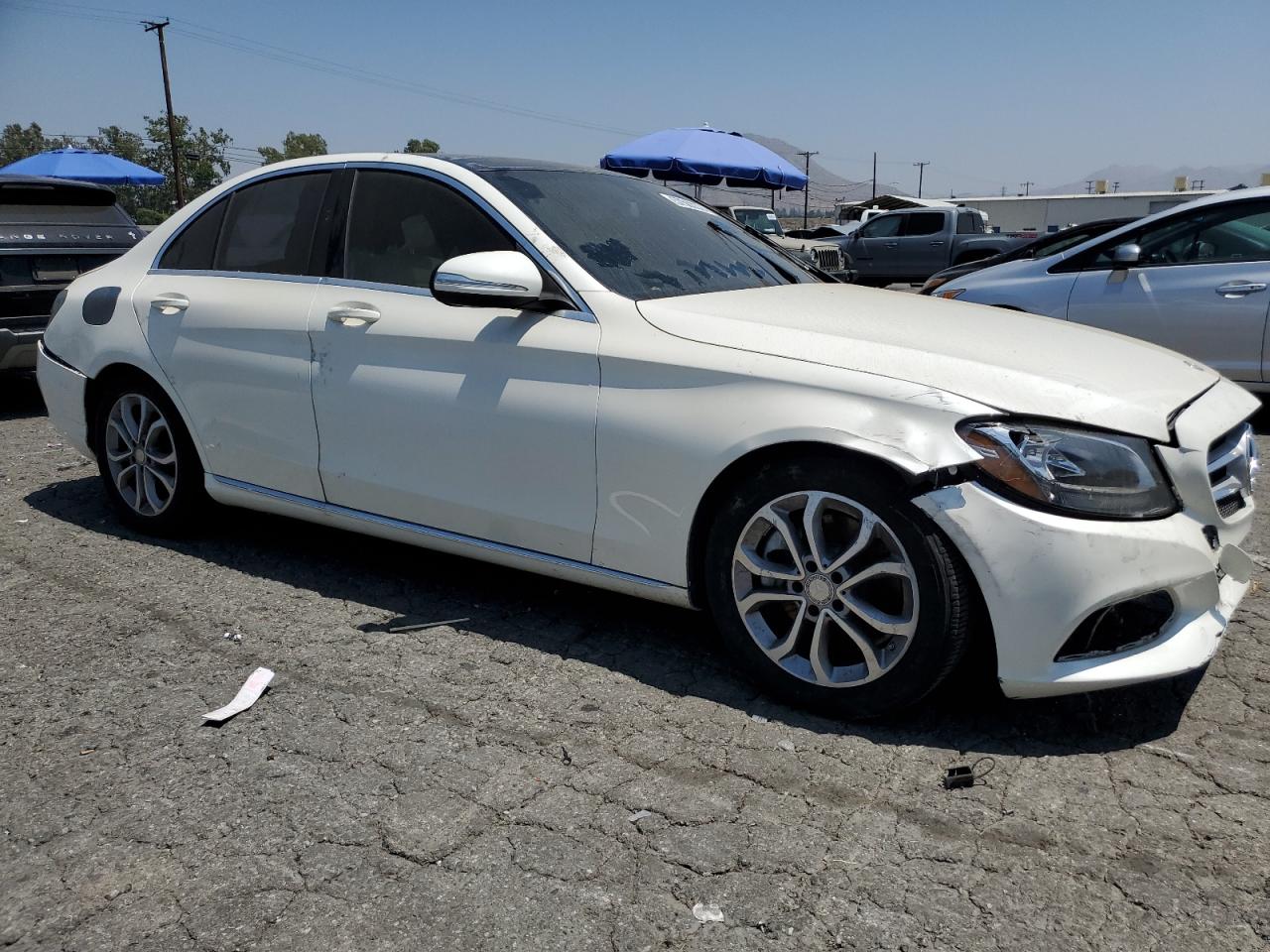 55SWF4JBXFU064815 2015 Mercedes-Benz C 300