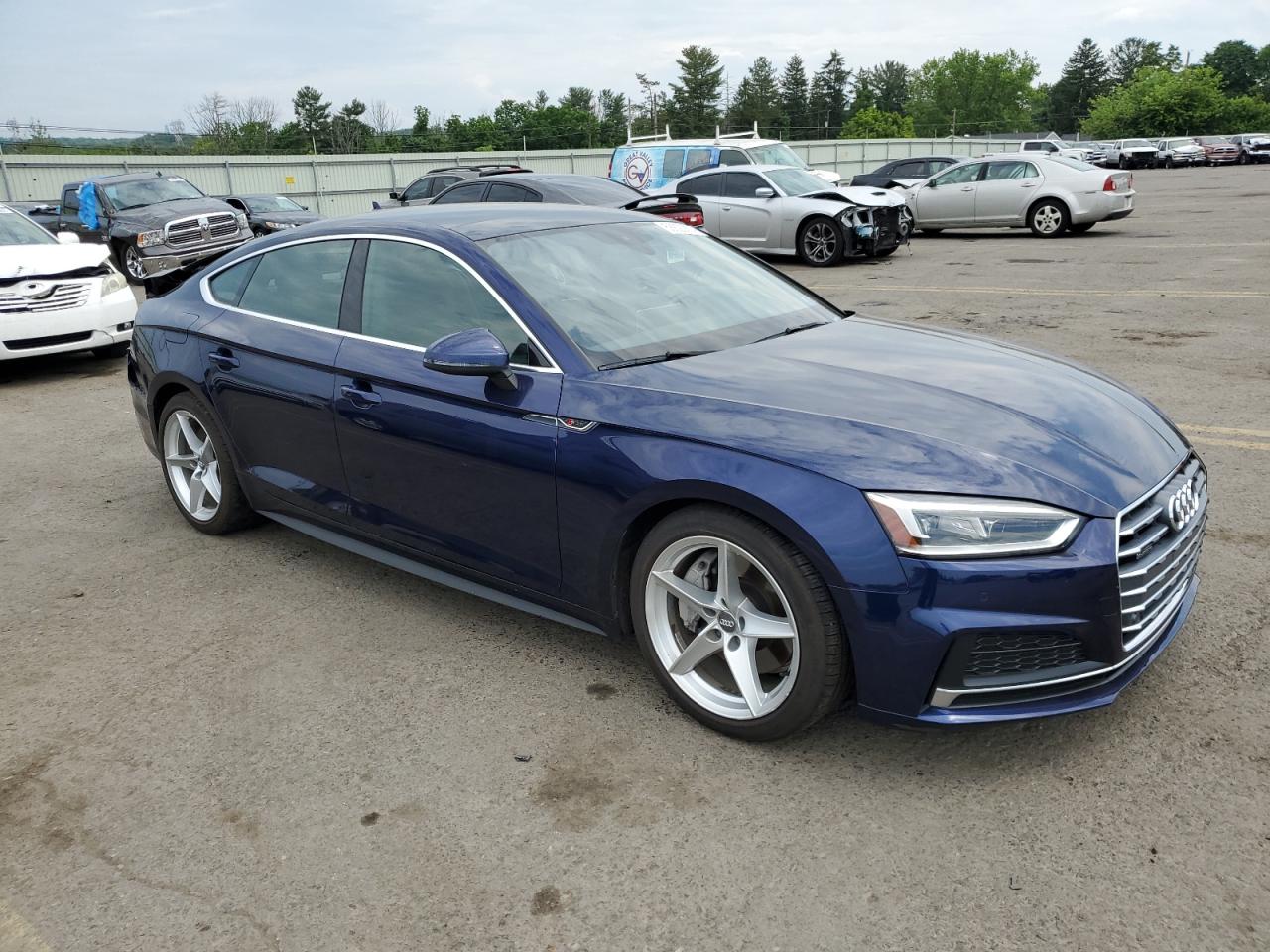 WAUENCF56KA009534 2019 Audi A5 Premium Plus S-Line