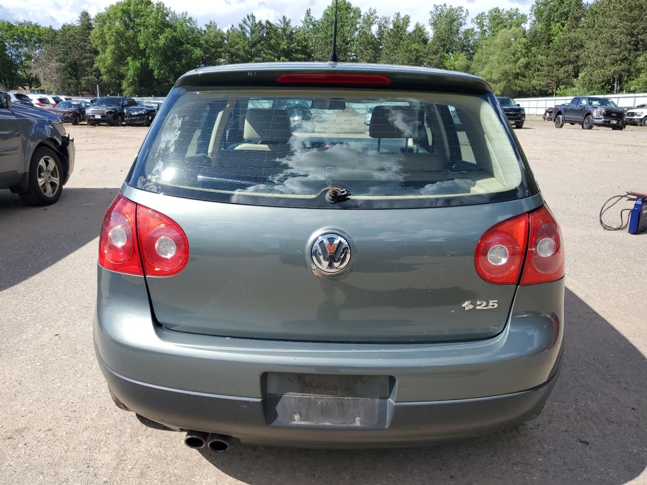 WVWDR71K36W157138 2006 Volkswagen Rabbit