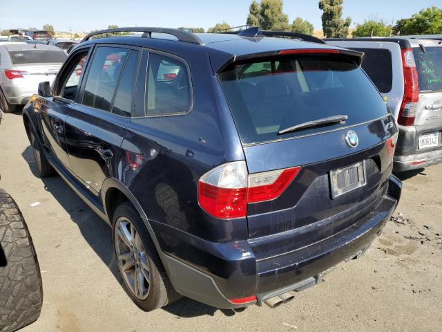 2007 BMW X3 3.0Si VIN: WBXPC93457WF03187 Lot: 59549694