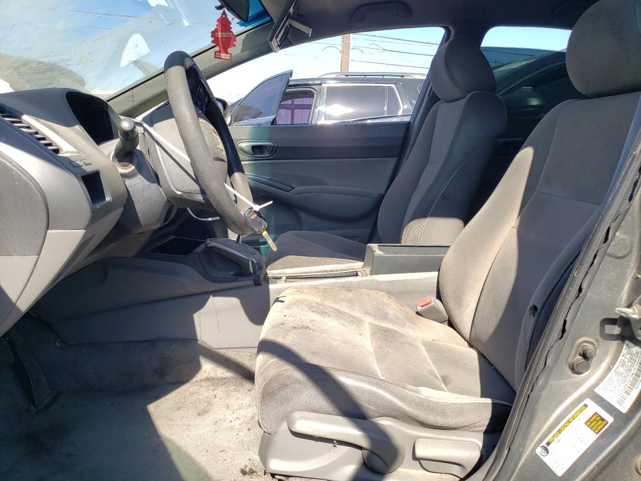 1HGFA16567L017346 2007 Honda Civic Lx