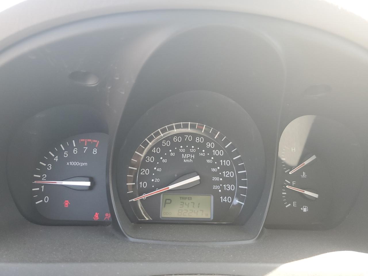 KNAFE122685569382 2008 Kia Spectra Ex