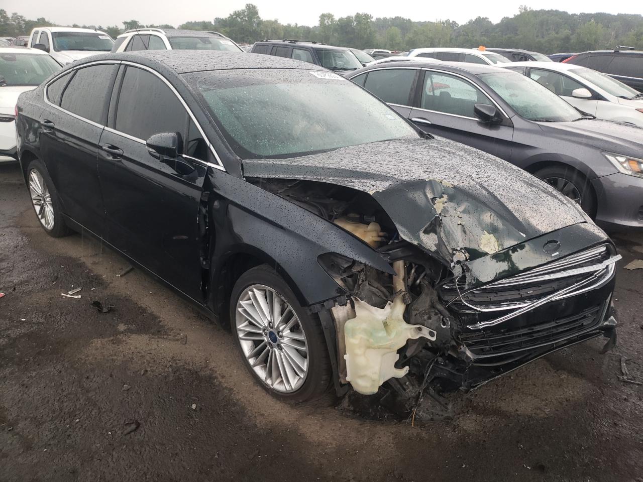 2014 Ford Fusion Se vin: 3FA6P0H98ER344620