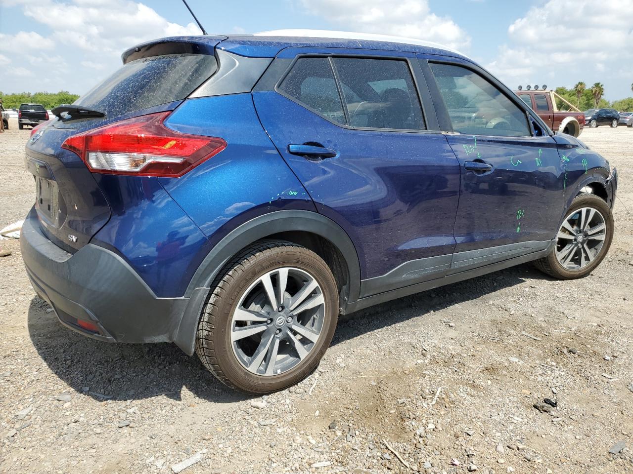 2019 Nissan Kicks S vin: 3N1CP5CU6KL506560