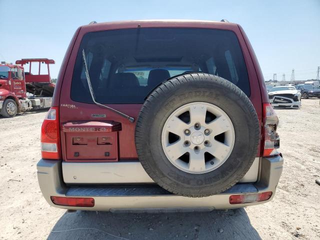 2004 Mitsubishi Montero Limited VIN: JA4MW51S14J010124 Lot: 57471314