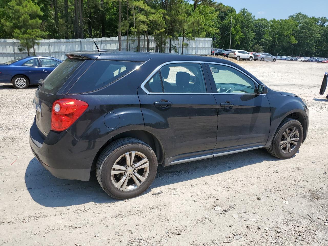 2012 Chevrolet Equinox Ls vin: 2GNALBEK7C6334823