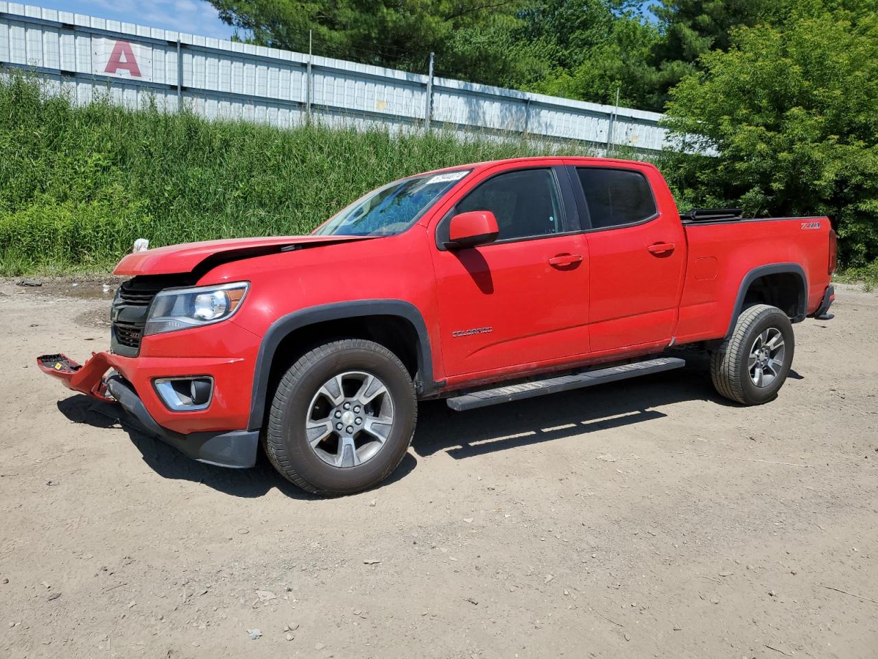 1GCGTDE33G1315220 2016 Chevrolet Colorado Z71