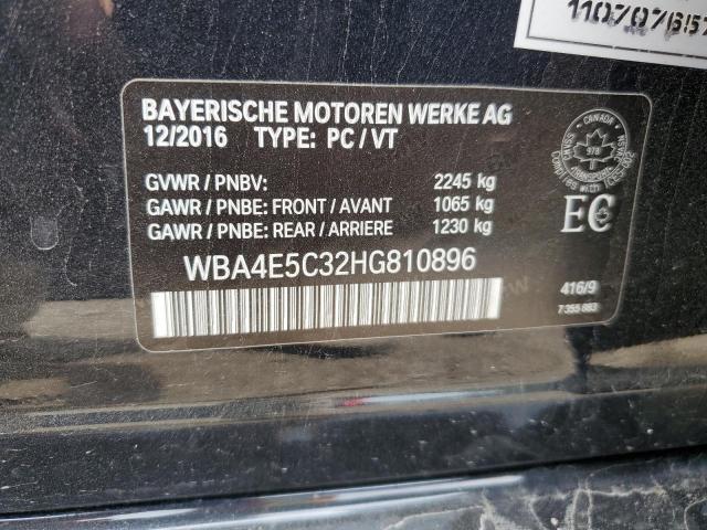 2017 BMW 440XI GRAN - WBA4E5C32HG810896
