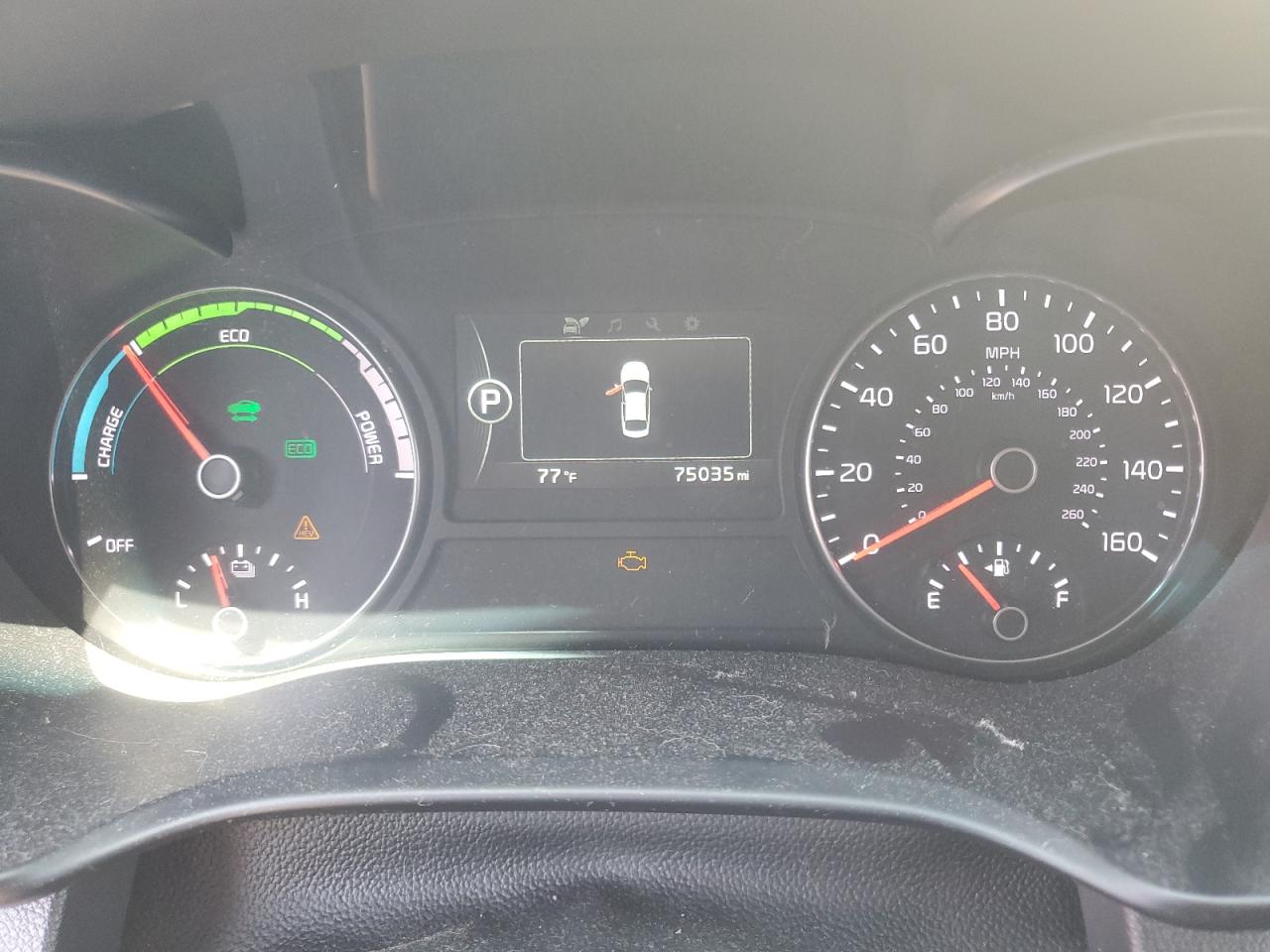 KNAGT4LE0H5015002 2017 Kia Optima Hybrid