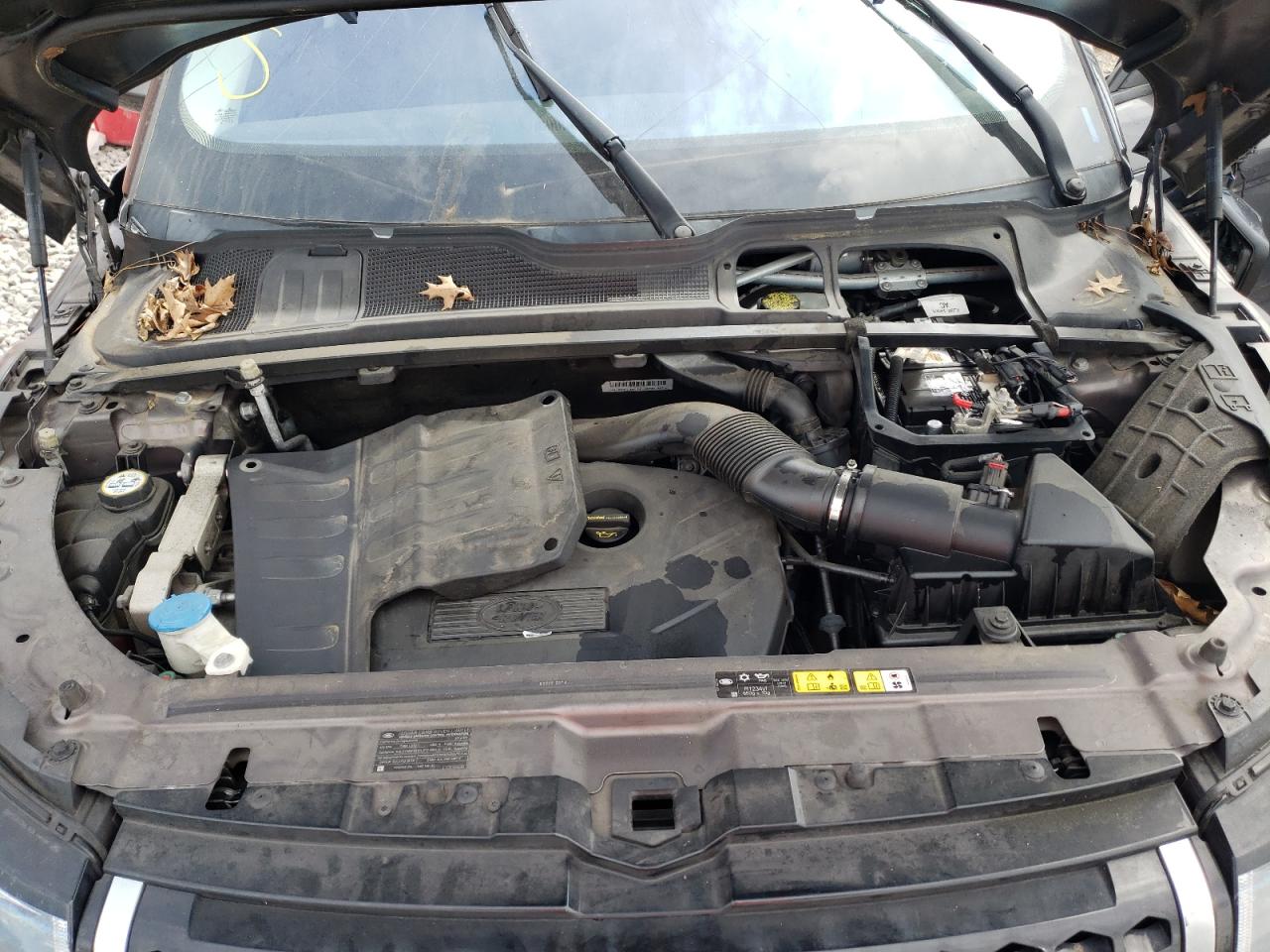 SALVP2BG7GH083728 2016 Land Rover Range Rover Evoque Se