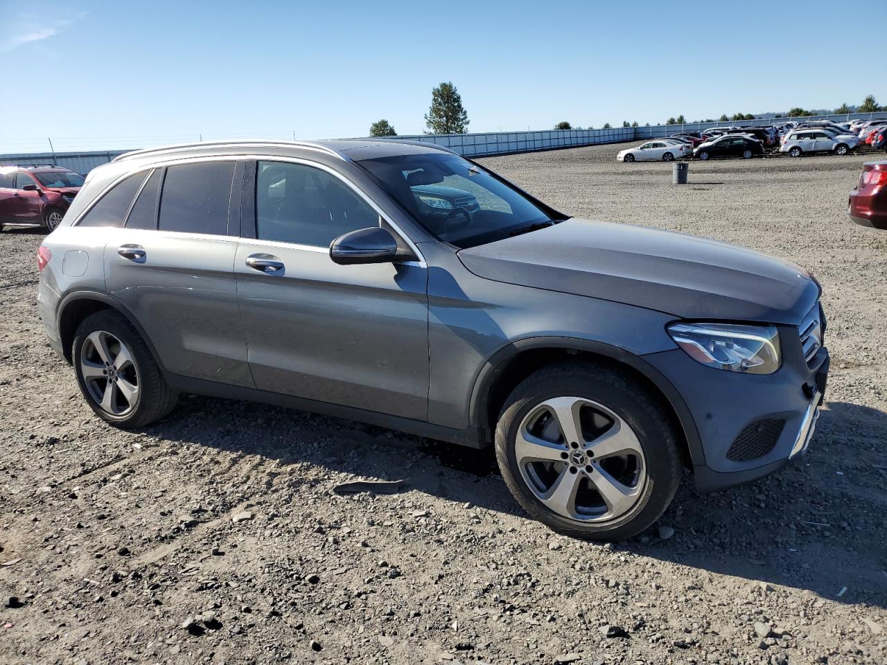 2019 Mercedes-Benz Glc 300 4Matic vin: WDC0G4KB8KV161276