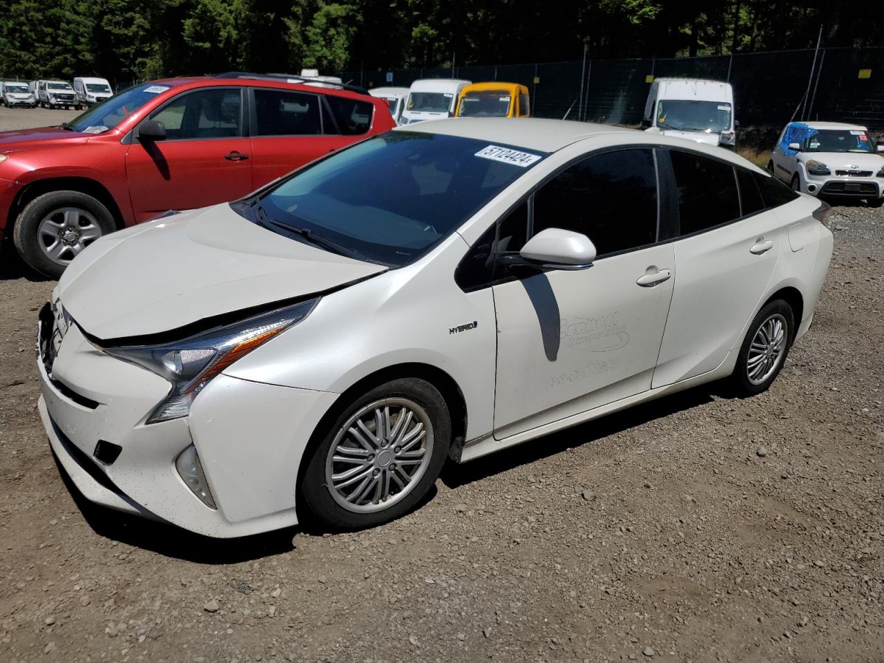 JTDKARFU1G3506627 2016 Toyota Prius