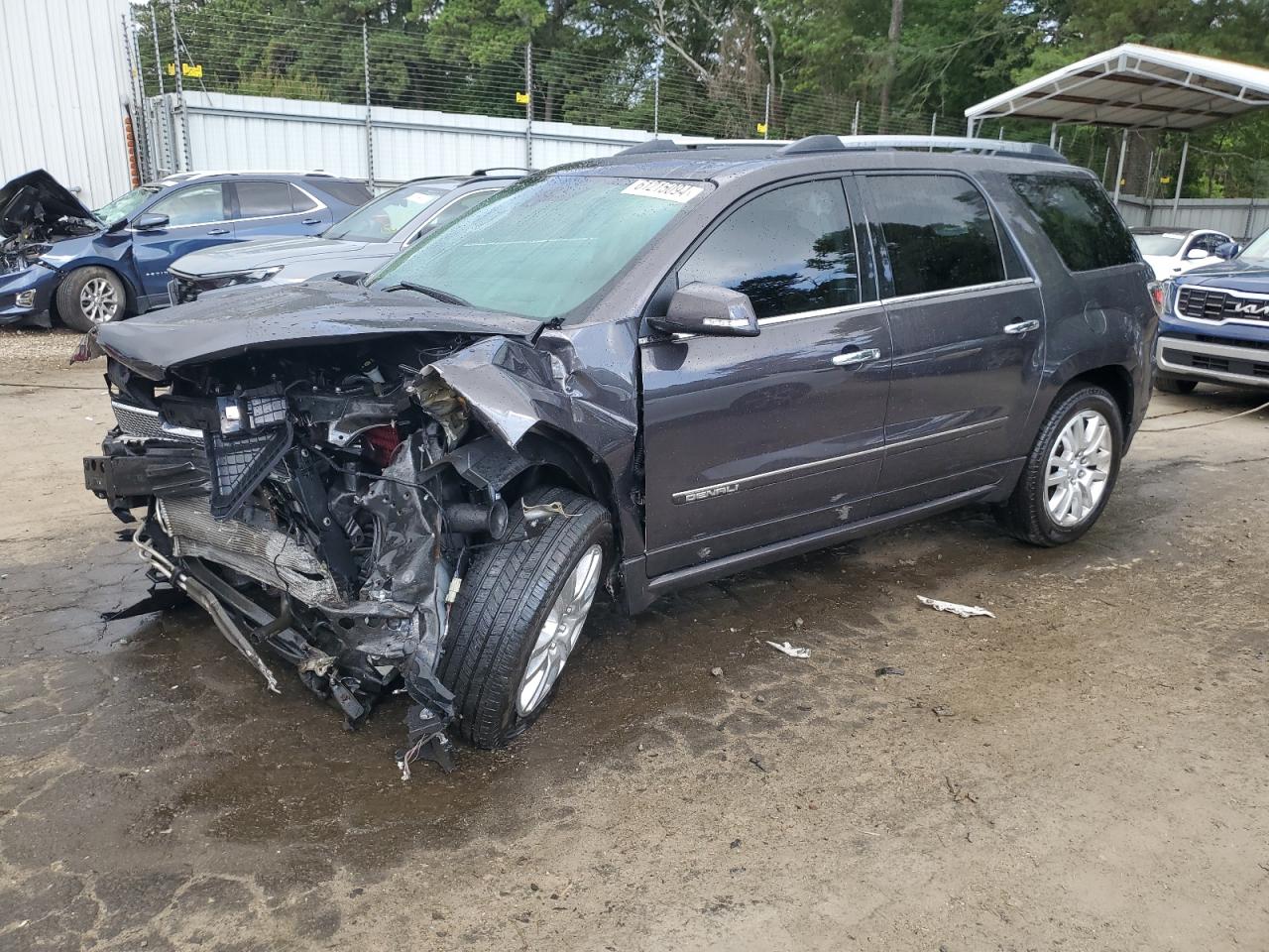 2016 GMC Acadia Denali vin: 1GKKVTKD6GJ337387