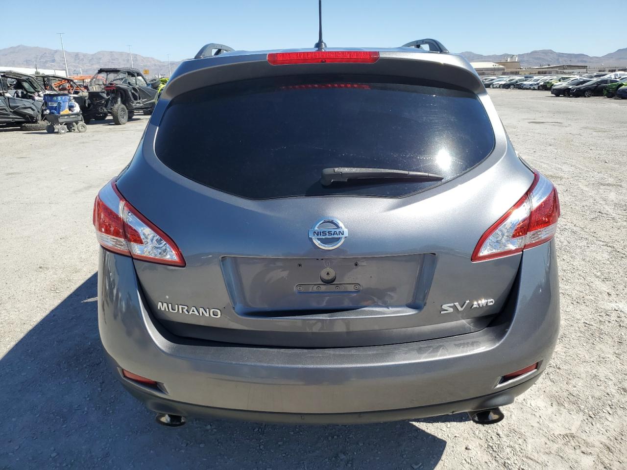 2014 Nissan Murano S vin: JN8AZ1MW0EW512770