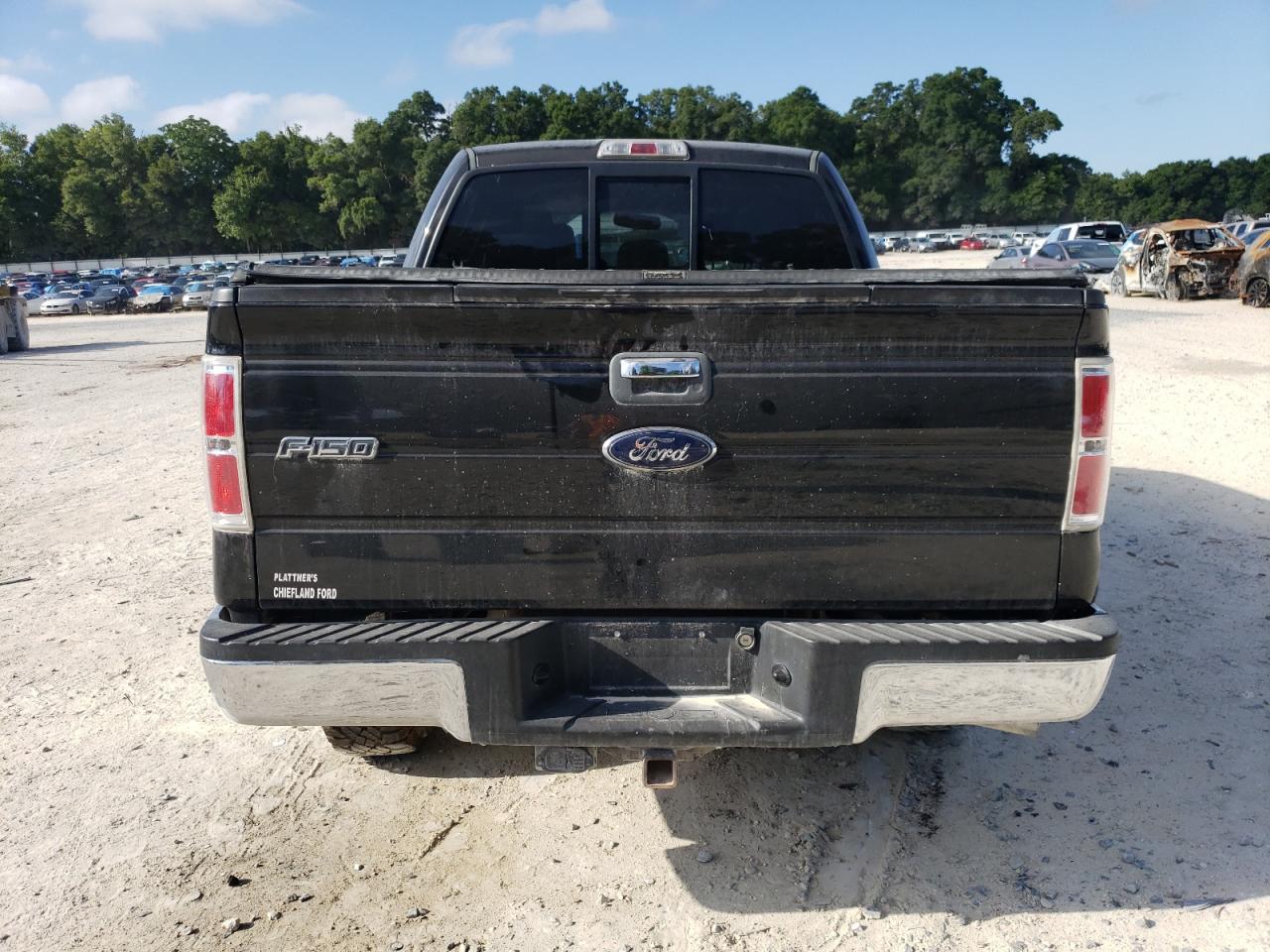 1FTFW1ET4DFD31426 2013 Ford F150 Supercrew