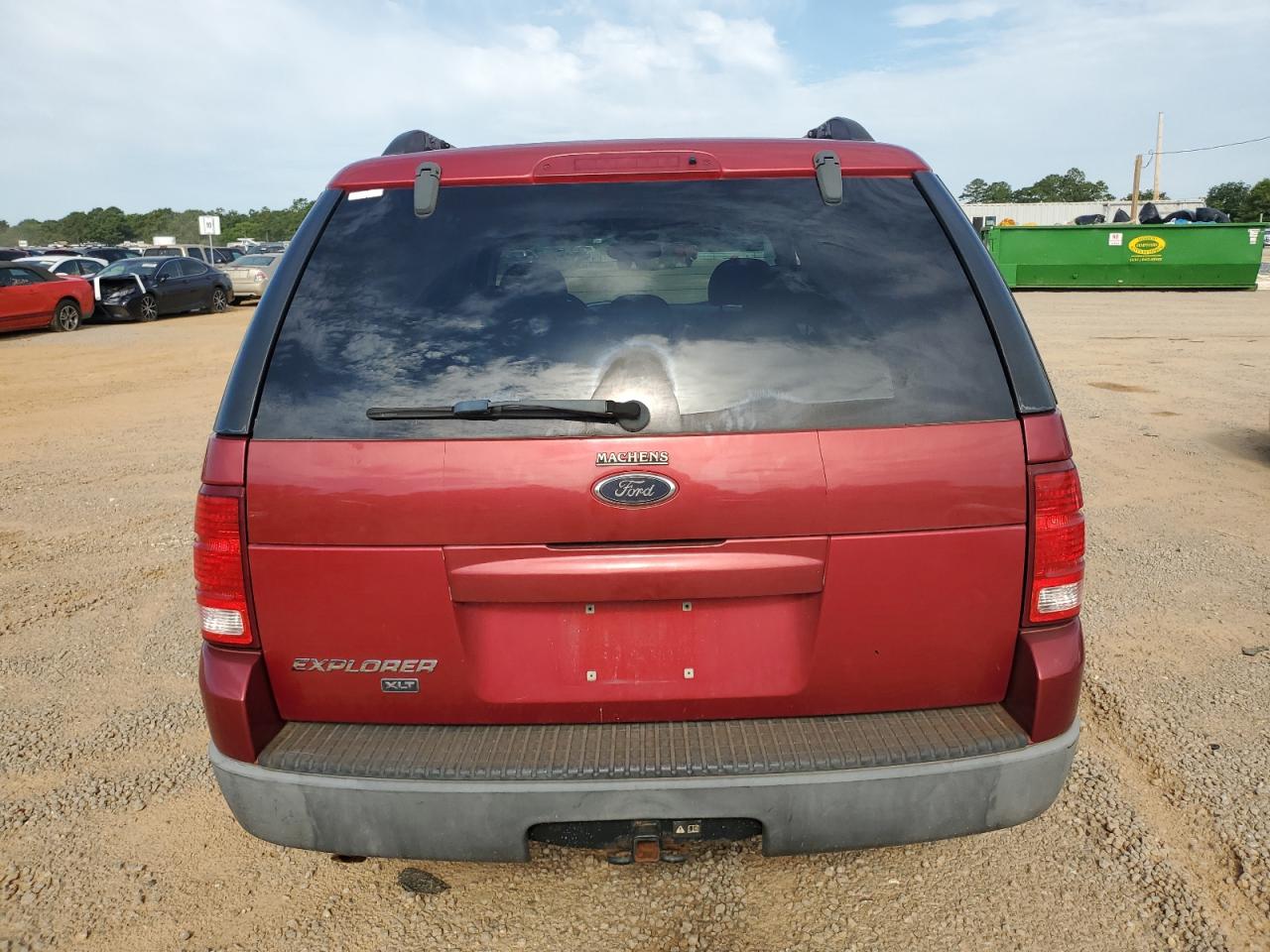 1FMZU73K23ZA10283 2003 Ford Explorer Xlt