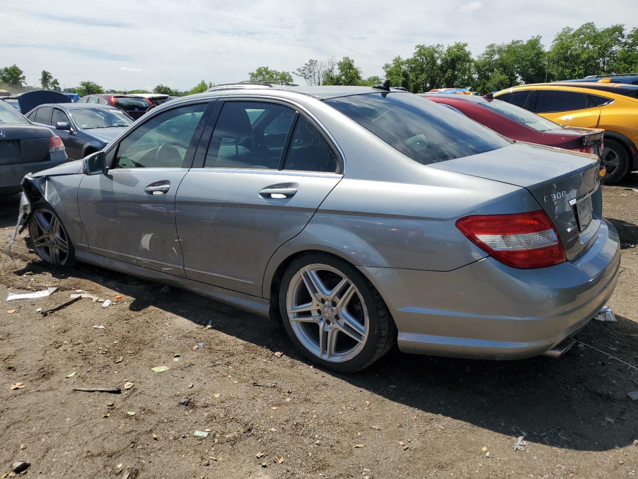 WDDGF8BB0BA505520 2011 Mercedes-Benz C 300 4Matic