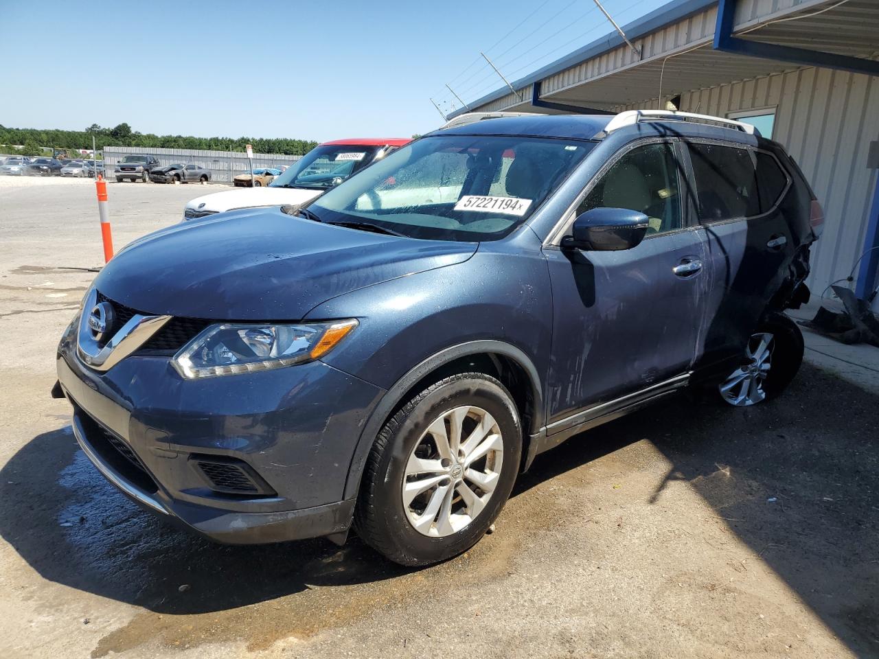 5N1AT2MT5GC846592 2016 Nissan Rogue S