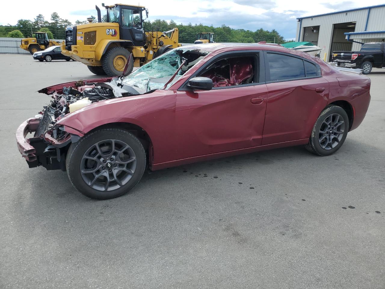 2018 Dodge Charger Gt vin: 2C3CDXJG6JH207516