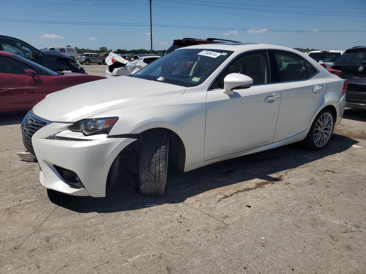 JTHCM1D25G5013471 2016 Lexus Is 300