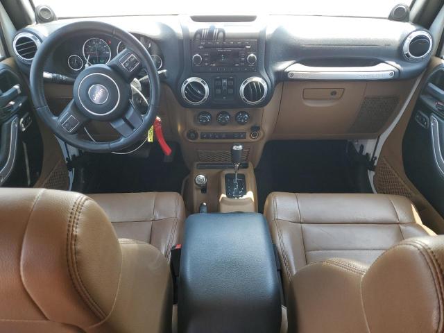 2012 Jeep Wrangler Unlimited Sahara VIN: 1C4BJWEG8CL278890 Lot: 58617934