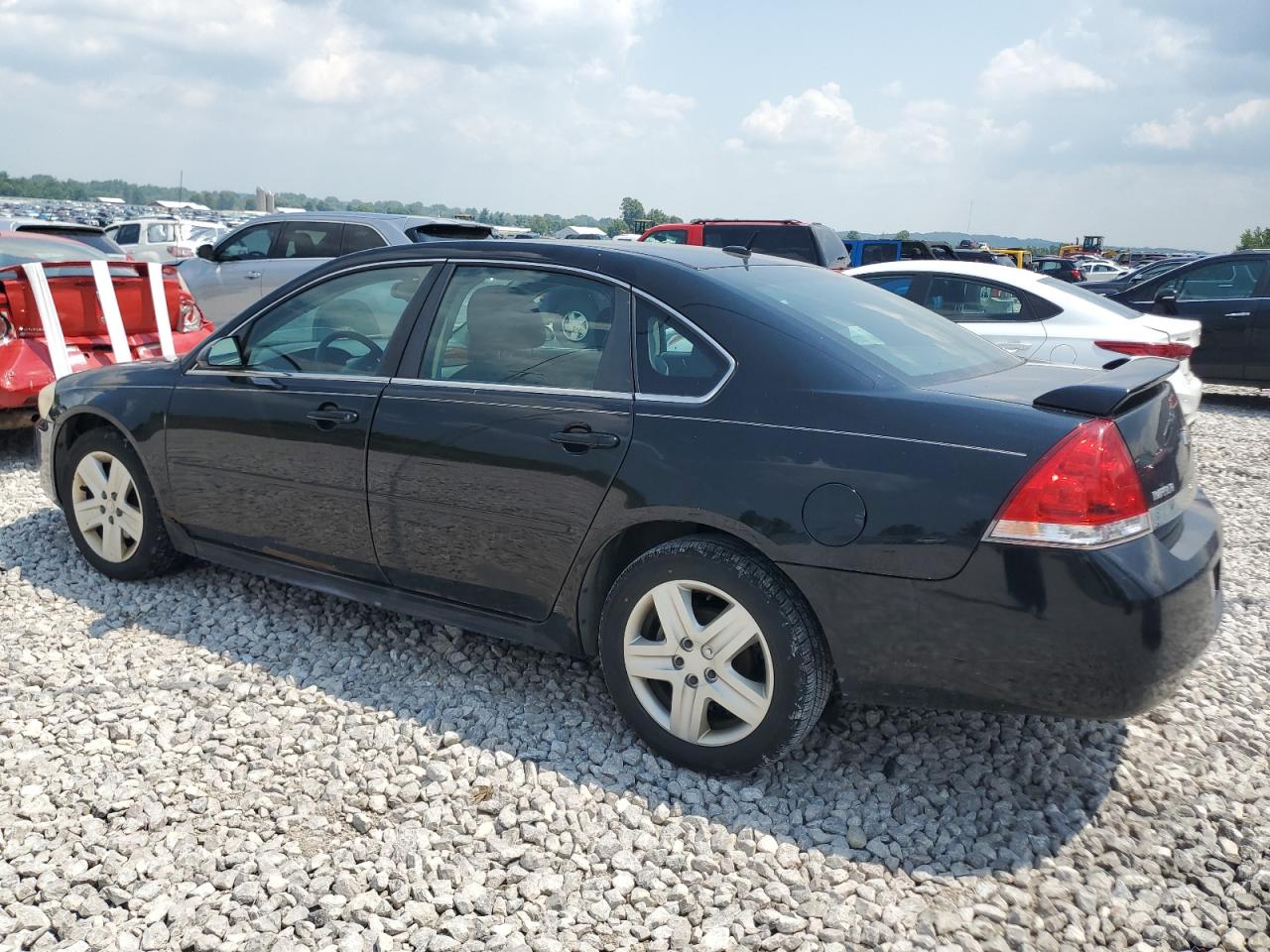 2G1WA5EKXB1183034 2011 Chevrolet Impala Ls