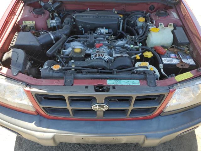 1999 Subaru Forester L VIN: JF1SF6359XG737139 Lot: 57571774