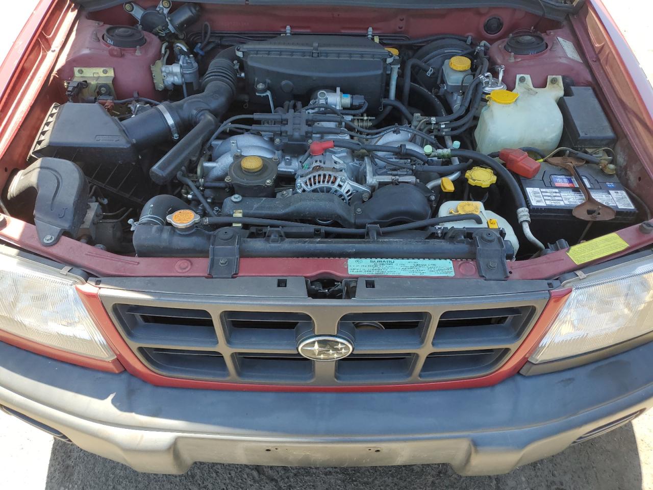 JF1SF6359XG737139 1999 Subaru Forester L