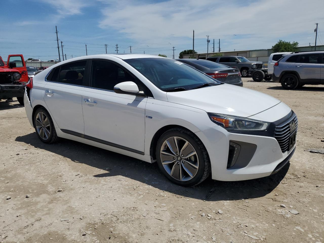 KMHC05LC7KU117324 2019 Hyundai Ioniq Limited