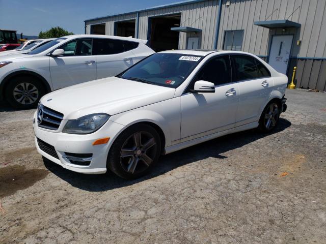 VIN WDDGF8AB7EA937706 2014 Mercedes-Benz C-Class, 3... no.1