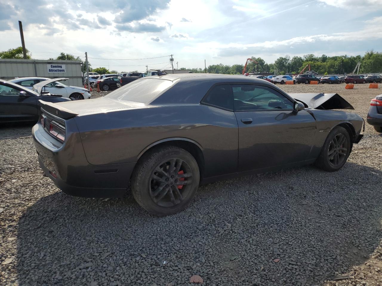 2C3CDZGG7JH205695 2018 Dodge Challenger Gt