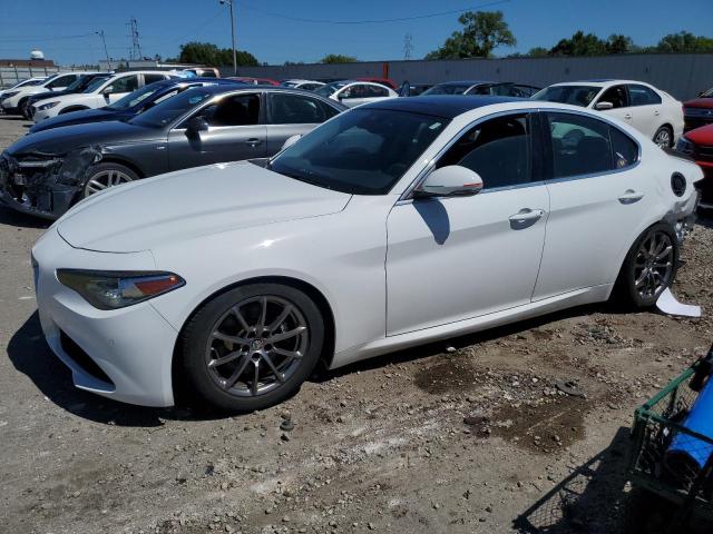 2018 Alfa Romeo Giulia Q4 VIN: ZARFAEDN2J7567285 Lot: 58201704