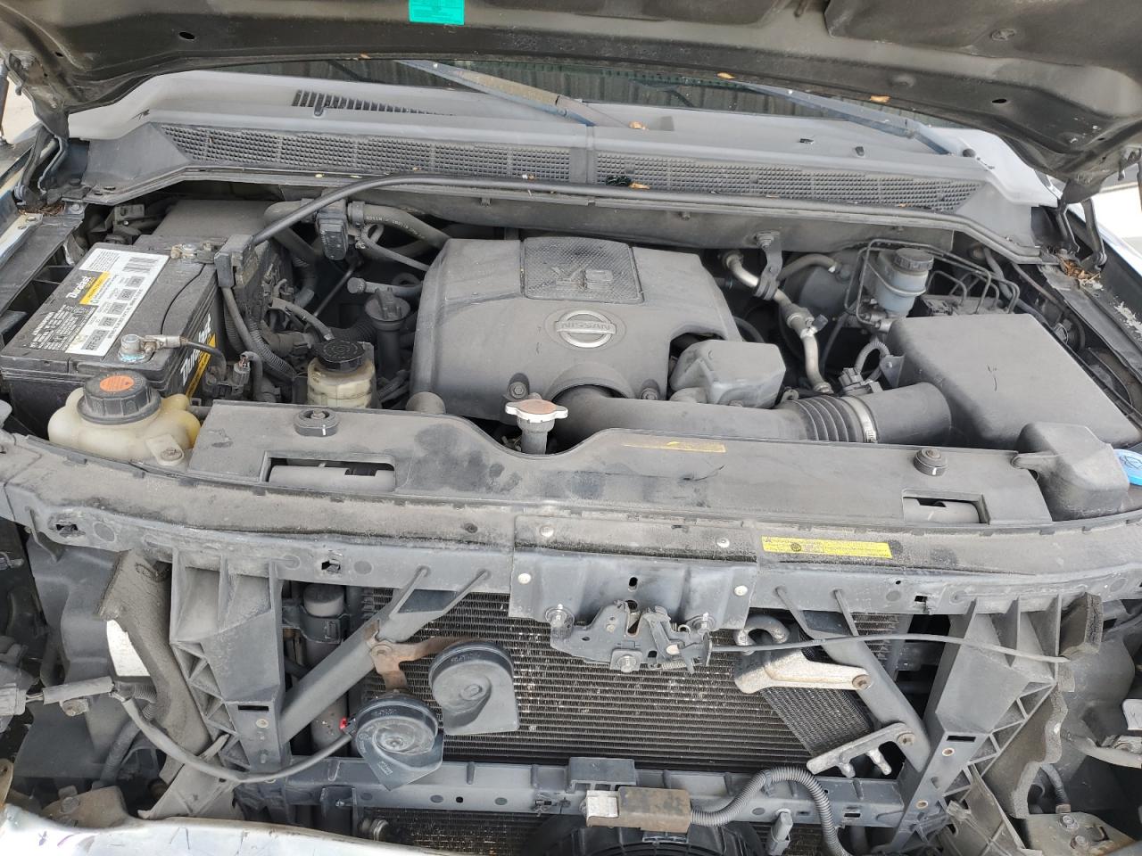 1N6BA07D38N350622 2008 Nissan Titan Xe