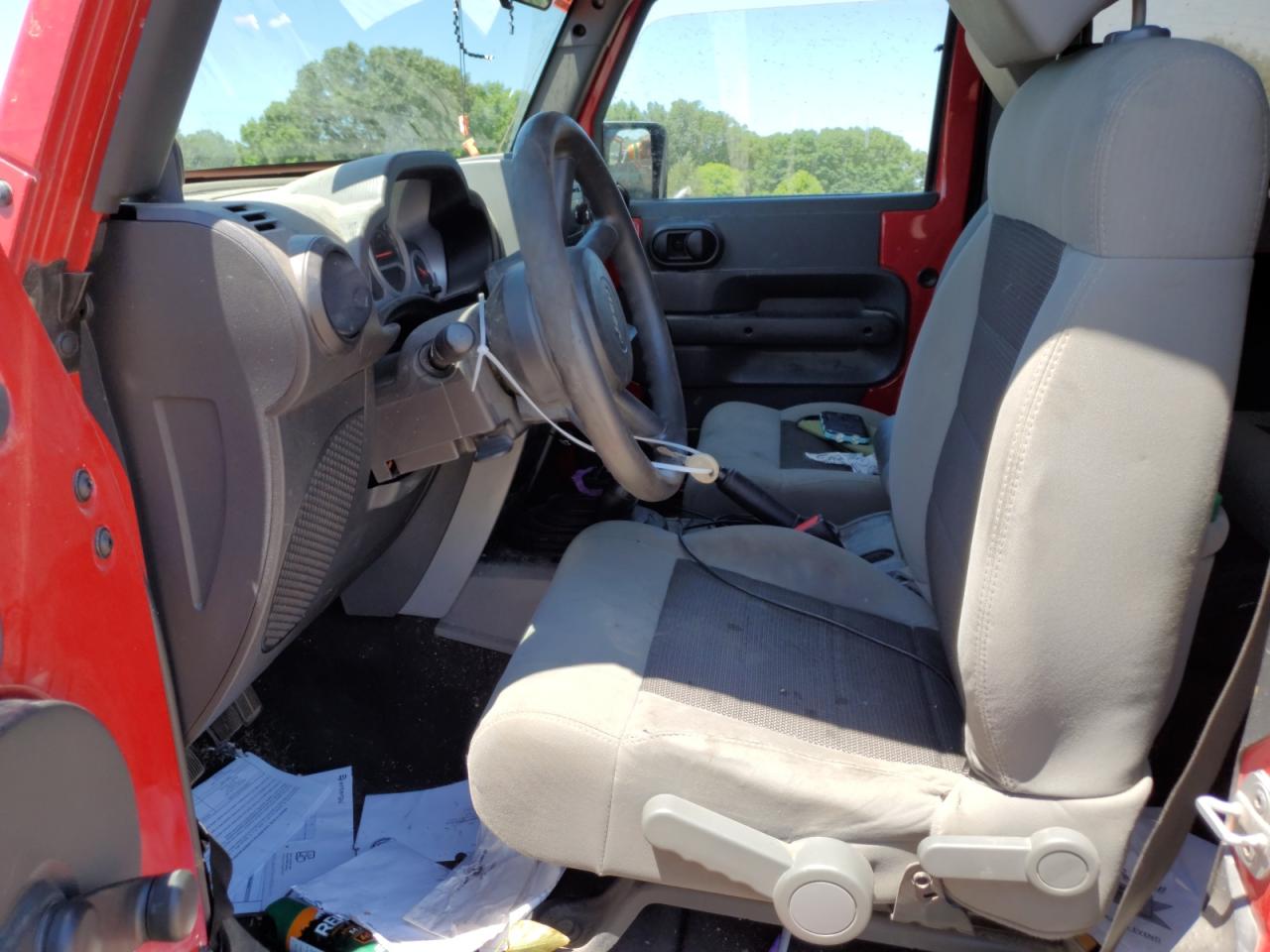 1J4AA2D12AL212487 2010 Jeep Wrangler Sport