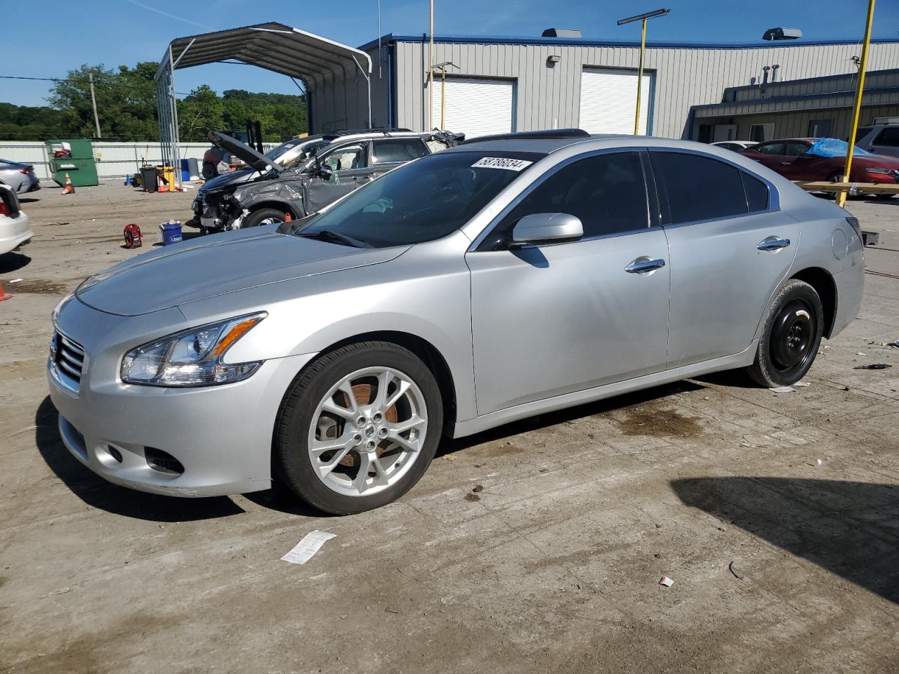 1N4AA5APXEC454021 2014 Nissan Maxima S