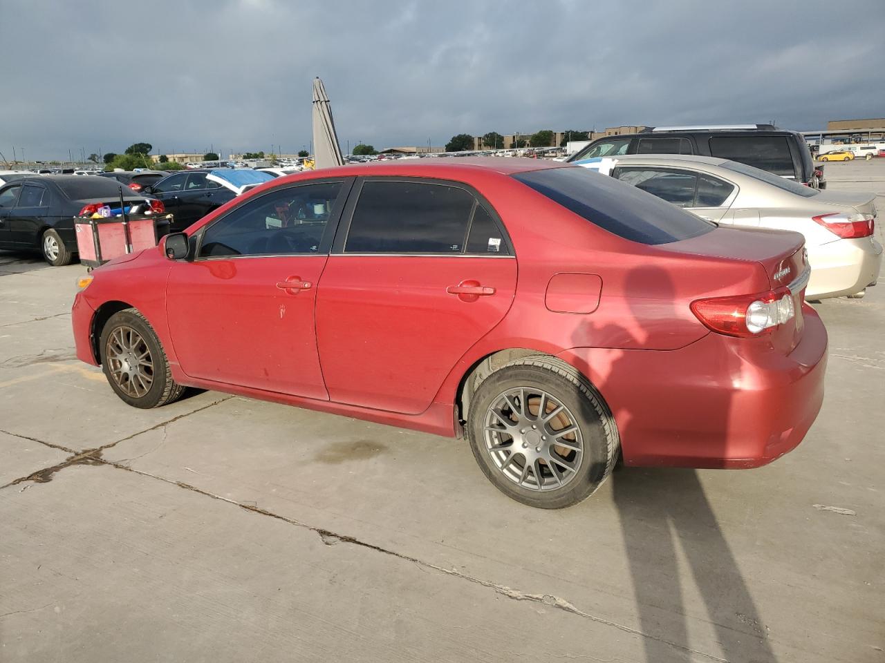 2013 Toyota Corolla Base vin: 2T1BU4EE0DC092893