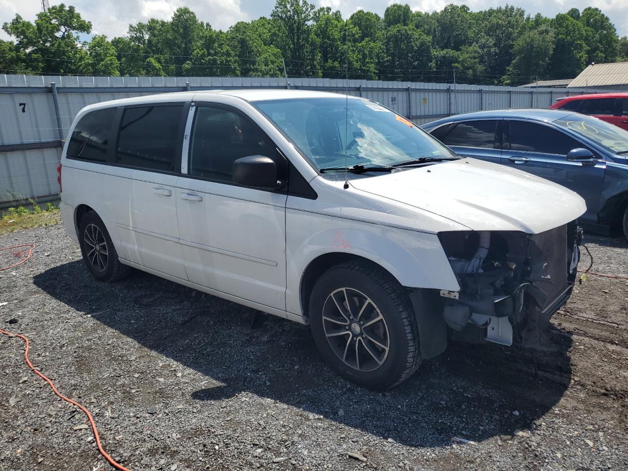 2015 Dodge Grand Caravan Se vin: 2C4RDGBG3FR516317