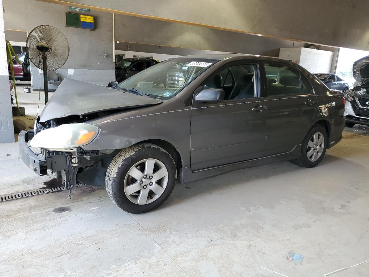 2T1BR30E67C796636 2007 Toyota Corolla Ce