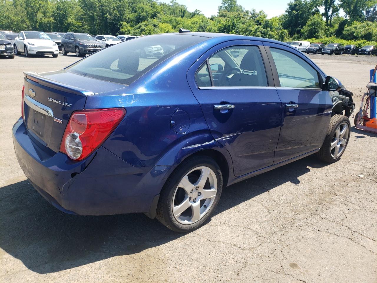 1G1JE5SBXD4167054 2013 Chevrolet Sonic Ltz