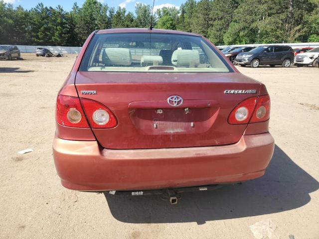 2008 Toyota Corolla Ce VIN: 1NXBR32E98Z994060 Lot: 58687514