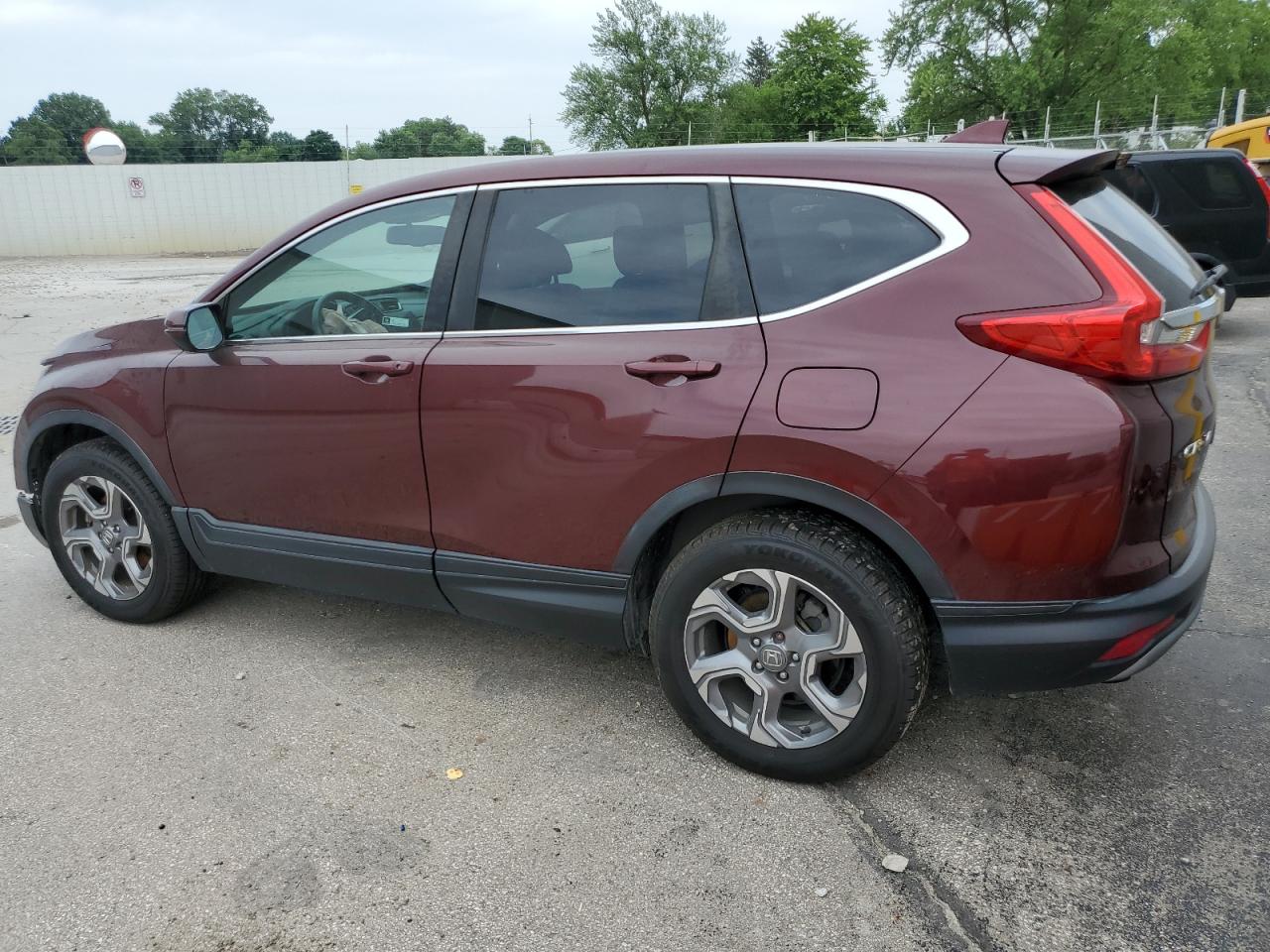 7FARW2H86JE004217 2018 Honda Cr-V Exl