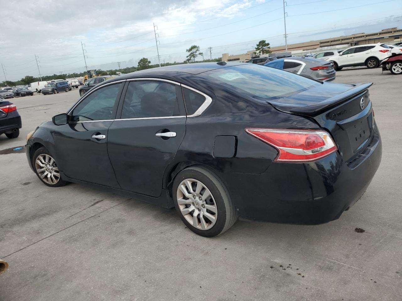 2015 Nissan Altima 2.5 vin: 1N4AL3AP7FC139919